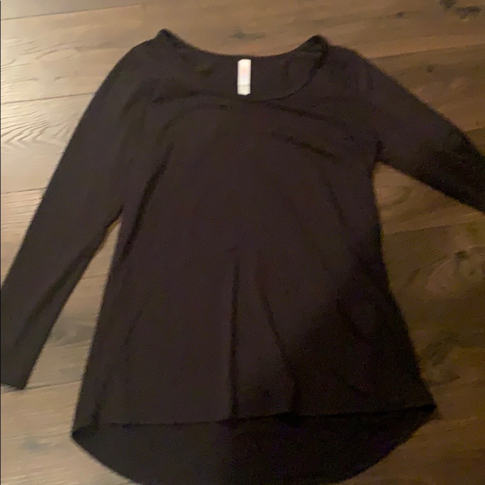 Lularoe long sleeve top